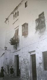 Palacio de Los Uribes. Foto antigua