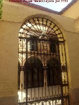 Palacio de los Vélez. Puerta del patio