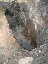 Cueva del Balneario. Manantial