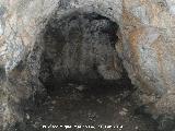 Cueva del Balneario. Interior