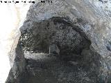 Cueva del Balneario. Entrada principal