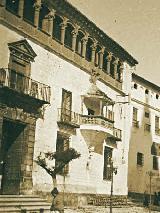 Palacio del Duque de Montemar. Foto antigua