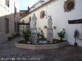 Reliquias de Santa Teresa y San Juan de la Cruz. 