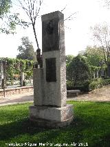 Monumento a Emilio Cebrin. 