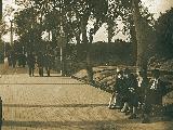 Paseo de la Estación. Foto antigua. Paseo de Alfonso XIII