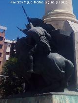 Monumento a las Batallas. Batalla de las Navas de Tolosa