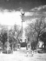 Monumento a las Batallas. Foto antigua