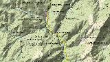 Aldea Venta Rampias. Mapa