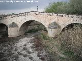 Puente Tablas. 
