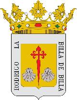 Escudo de Villarrodrigo. 