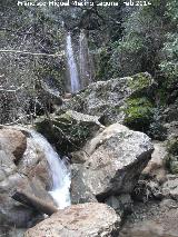 Cascada del Arroyo de la Cueva. 