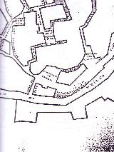 Plaza Cambil. Mapa 1940