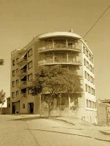 Edificio de la Avenida Ejrcito Espaol n 4. Foto antigua