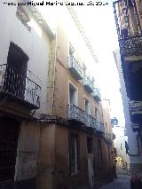 Edificio de la Calle Almendros Aguilar n 21. Fachada