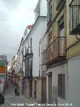 Casa de la Calle Almendros Aguilar n 65. 