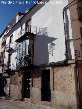 Casa de la Calle Almendros Aguilar n 65. 