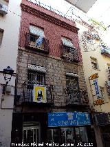 Casa de la Calle Espartera n 21. 
