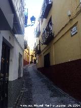 Calle Jaboneras. 