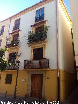 Casa de la Calle Martnez Molina n 19. 