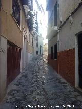 Calle Montero Moya. 