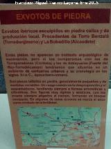 Torreparedones. Santuario Ibero. Museo Arqueolgico Provincial de Jan