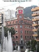 Edificio de la Caja de Ahorros de Crdoba. 