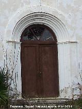 Iglesia de Mata Bejid. Portada