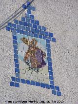 Casera de San Rafael. Azulejos de El Abuelo