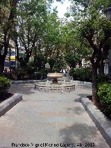 Plaza de los Jardinillos. 