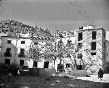Plaza de San Agustn. Foto antigua. Archivo IEG