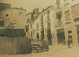 Plaza de San Agustn. Foto antigua