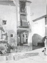 Taberna El Pilar del Arrabalejo. Foto antigua