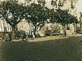 Plaza de Santa María. Foto antigua