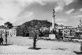 Plaza de las Batallas. Foto antigua