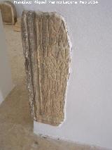 Inscripcin romana de Ilugo. Inscripcin con la palabra Ilvgo. Museo Arqueolgico de Santisteban