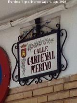 Calle Cardenal Merino