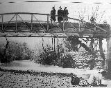 Puente Jontoya. Foto antigua