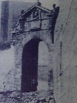 Muralla de Jaén. Puerta del Ángel. Foto antigua
