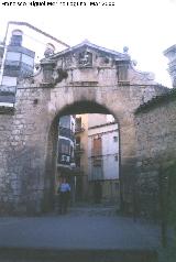 Muralla de Jaén. Puerta del Ángel. 