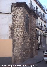 Muralla de Jaén. Puerta Noguera. 