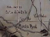 Cortijo de la Torre de Buenavista. Mapa de Bernardo Jurado. Casa de Postas - Villanueva de la Reina