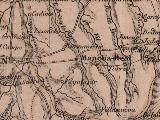 Cortijo de la Torre de Buenavista. Mapa 1862
