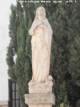 Real Monasterio de Santa Clara. Inmaculada del patio de entrada