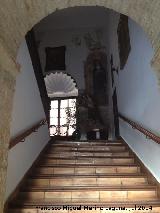 Real Monasterio de Santa Clara. Escaleras