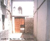 Real Monasterio de Santa Clara. Puerta de acceso