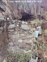 Casas Cueva de la Guarida. Muros
