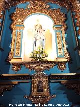 Convento de San Antonio. Virgen