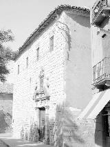 Convento de San Antonio. Foto antigua