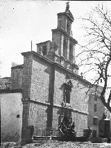 Iglesia de San Bartolomé. Foto antigua. Archivo IEG