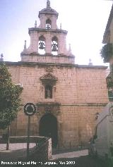 Iglesia de San Bartolomé. 